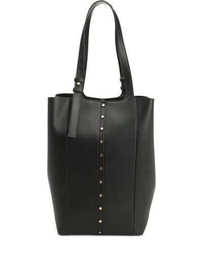 Golden Goose Tote Bag With Stud Embellishments In Black