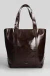Golden Goose Versatile Tote Bag Adjustable Straps In Brown