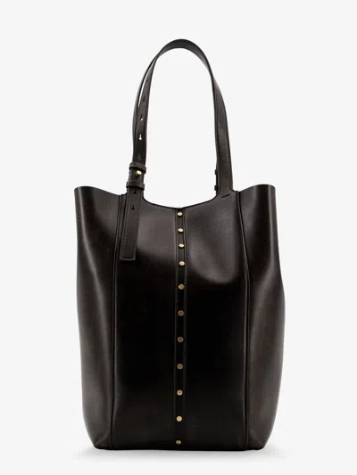 GOLDEN GOOSE SHOPPING 24.7 VINTAGE LEATHER SHOULDER BAG