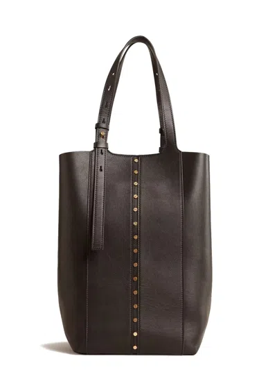 Golden Goose Shopping Smooth Calfskin Leather