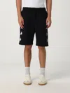 Golden Goose Diego Star Short Sweatpants In Black