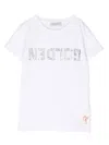 Golden Goose Crystal-embellished T-shirt In 白色