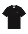 Golden Goose Classic Black T-shirt In Black