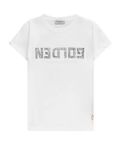 Golden Goose Short-sleeve T-shirt In White