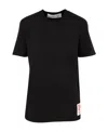 Golden Goose Doris Crew Neck T-shirt In Black
