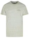 Golden Goose Short-sleeved Printed T-shirt In White