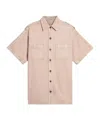 Golden Goose Short-sleeved Shirt In Nude
