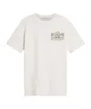 Golden Goose Journey Regular Fit Graphic T-shirt In White