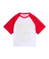 Golden Goose Short-sleeved T-shirt In Purple