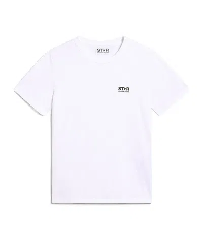 GOLDEN GOOSE SHORT-SLEEVED T-SHIRT