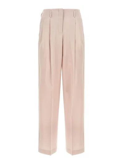 GOLDEN GOOSE SHORTS - COLOR CARNE Y NEUTRAL