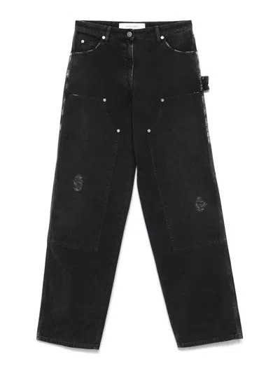 GOLDEN GOOSE `JOURNEY` `MARLEY` PANTS