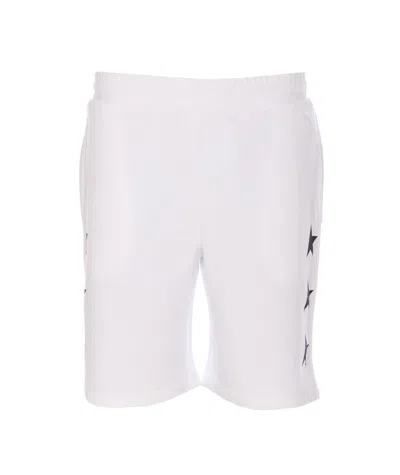 Golden Goose Shorts In White