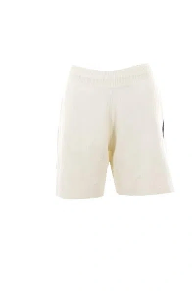 Golden Goose Shorts In Neutral