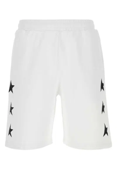 Golden Goose Shorts In White
