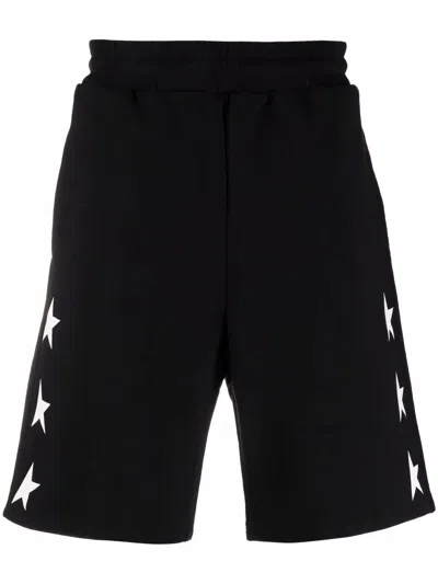 GOLDEN GOOSE SHORTS BLACK