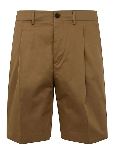 Golden Goose Shorts In Brown