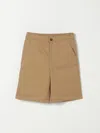 Golden Goose Shorts  Kids Color Beige In Beige