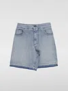 Golden Goose Shorts  Kids Color Blue In Blue