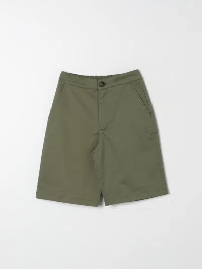 Golden Goose Shorts  Kids Colour Military