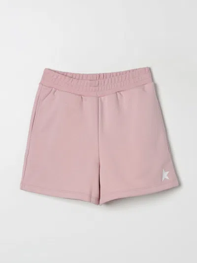 Golden Goose Shorts  Kids Colour Pink