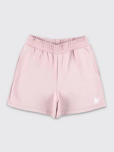Golden Goose Shorts  Kids Color Pink