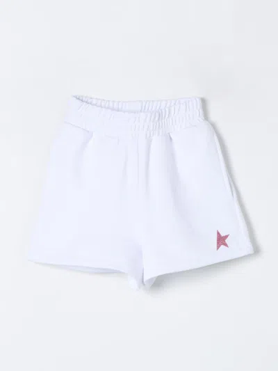 Golden Goose Shorts  Kids Colour White