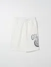 GOLDEN GOOSE SHORTS GOLDEN GOOSE KIDS COLOR WHITE,F54659001