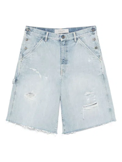GOLDEN GOOSE SHORTS IN DENIM