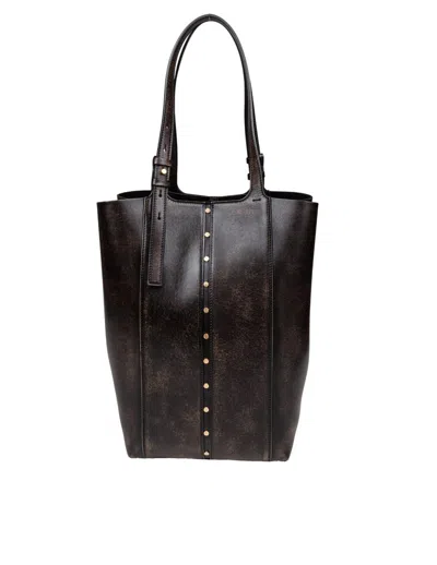 Golden Goose Shoulder Bag In Black
