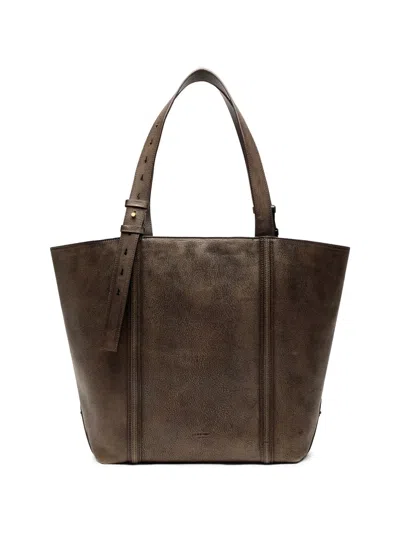 Golden Goose Shoulder Bag In Brown