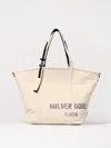 Golden Goose Shoulder Bag  Woman Color Beige In Beige