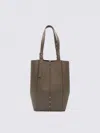 Golden Goose Studded Detail Adjustable Strap Tote Bag In Sand