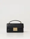 Golden Goose Calf Leather Venezia Tote Bag In Black