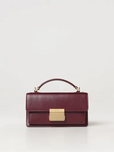 Golden Goose Shoulder Bag  Woman Color Burgundy In Red