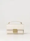 Golden Goose Venezia Small Flap Leather Crossbody Bag In Butter