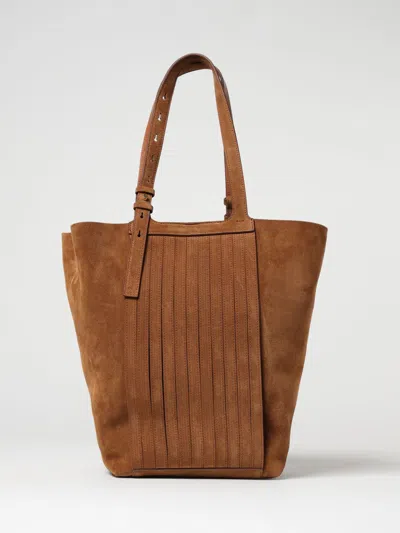 Golden Goose Shoulder Bag  Woman Color Leather In Brown