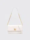 Golden Goose Gioia Leather Shoulder Bag In White