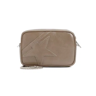 Golden Goose Shoulder Bags In Beige