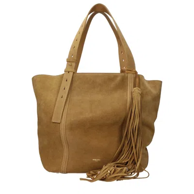 Golden Goose Shoulder Bags For Women Camouflage Brown/camel