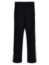 Golden Goose Wide Leg Sweatpant In Blue
