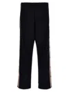 Golden Goose Wide Leg Sweatpant In Blue