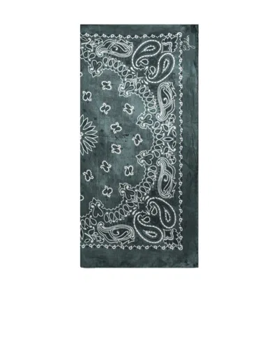 GOLDEN GOOSE GOLDEN GOOSE DELUXE BRAND PAISLEY PRINTED SCARF