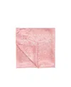 Golden Goose Deluxe Brand Intricate Paisley Soft Pink Silk Scarf In Pink
