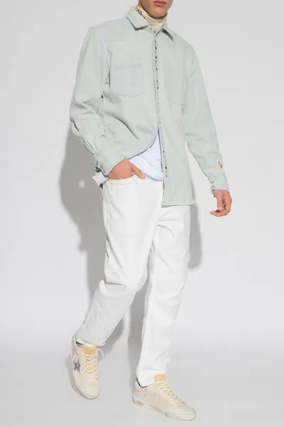 GOLDEN GOOSE GOLDEN GOOSE SILK SHIRT