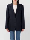 Golden Goose Single-breasted Pin Stripes Blazer