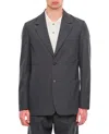 Golden Goose Blazer Single Breasted Front Pockets In Grey
