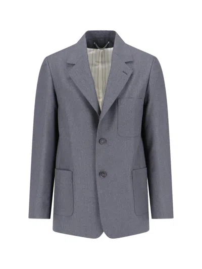 GOLDEN GOOSE SINGLE-BREASTED VIRGIN WOOL JACKET