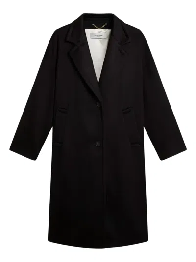 GOLDEN GOOSE SINGLE-BREASTED WELT-POCKET COAT