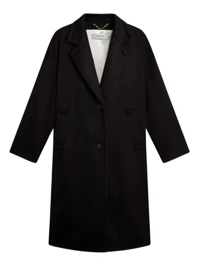 GOLDEN GOOSE SINGLE-BREASTED WELT-POCKET COAT